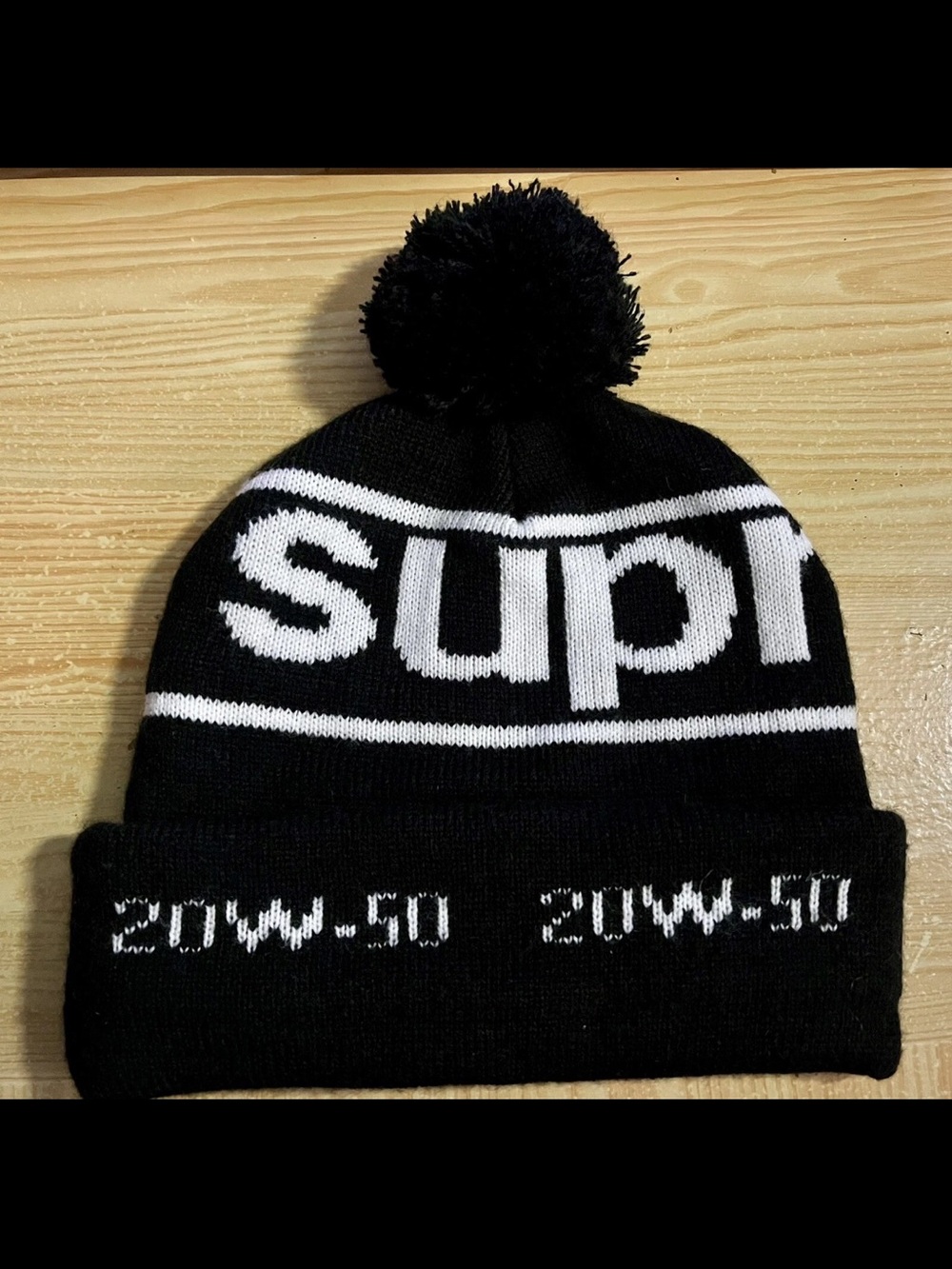 supreme beanie